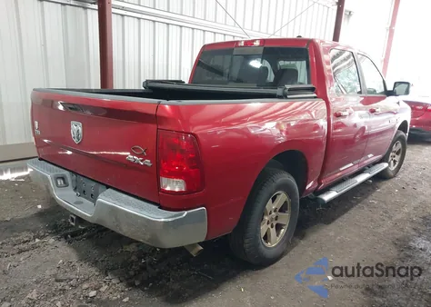 2010 Dodge Ram 1500 Slt/Sport/Trx из США, поврежденный, VIN 1D7RV1CT3AS221608